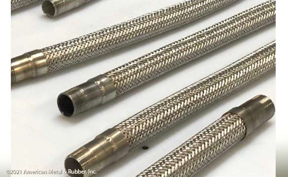 Metal Hose and Gooseneck AVailable in nearly all specs and sizes.